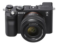 Фотоаппарат Sony Alpha A7C Kit 28-60mm Black ILCE-7CL (781429)