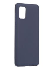 Чехол Zibelino для Samsung Galaxy A31 Soft Matte Blue ZSM-SAM-A31-DBLU (771328)