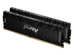 Модуль памяти Kingston Fury Renegade Black DDR4 DIMM 3200MHz PC-25600 CL16 - 16Gb Kit (2x8Gb) KF432C16RBK2/16 (873141)