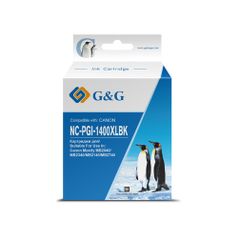 Картридж G&G NC-PGI-1400XLBK, PGI-1400XL BK, черный / NC-PGI-1400XLBK (1384499)