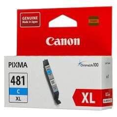Картридж Canon CLI-481XL C, голубой / 2044C001 (1010547)