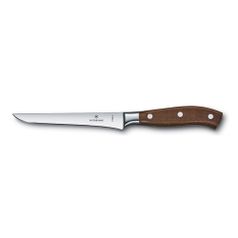 Нож кухонный Victorinox Grand Maitre (7.7300.15G) стальной обвалочный лезв.150мм прямая заточка дере (1406298)