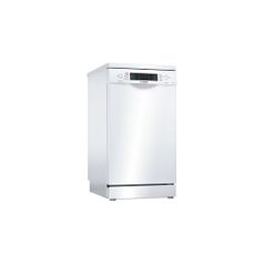 Посудомоечная машина BOSCH SPS66TW11R, узкая, белая (1008319)
