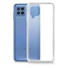 Чехол (клип-кейс) BORASCO Silicone case, для Samsung Galaxy M32, прозрачный [40349] (1561634)