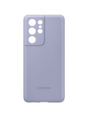 Чехол для Samsung Galaxy S21 Ultra Silicone Cover Purple EF-PG998TVEGRU (808860)