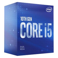 Процессор Intel Core i5 10400F, LGA 1200, BOX [bx8070110400f s rh79] (1424729)