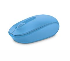 Мышь Microsoft Wireless Mobile Mouse 1850 USB Cyan Blue U7Z-00058 (265681)