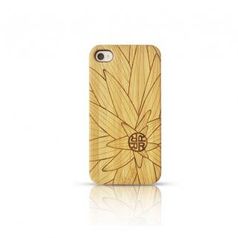 Чехол Reveal для iPhone4/4S Bamboo Engraving iPhone4 Shell 12SB1005NTR (4372)