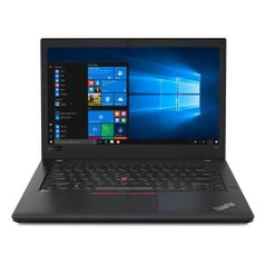 Ноутбук LENOVO ThinkPad T480, 14", IPS, Intel Core i5 8250U 1.6ГГц, 8Гб, 512Гб SSD, Intel UHD Graphics 620, Windows 10 Professional, 20L50001RT, черный (1049738)