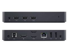 Док-станция Dell USB 3.0 Ultra HD Triple Video Docking Station D3100 452-BBOT (661967)