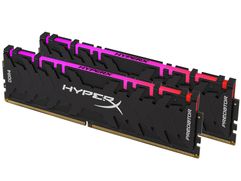 Модуль памяти HyperX Predator RGB DDR4 DIMM 3000MHz PC4-24000 CL15 - 32Gb KIT (2x16Gb) HX430C15PB3AK2/32 (638694)