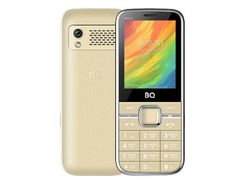 Сотовый телефон BQ 2448 ART L+ Gold (854000)