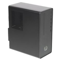 Компьютер HP Desktop Pro A G2, AMD Ryzen 3 PRO 2200G, DDR4 4Гб, 128Гб(SSD), AMD Radeon Vega 8, Windows 10 Home, черный [6xa99es] (1133342)