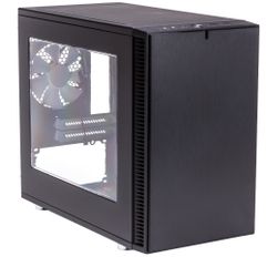 Корпус Fractal Design Define Nano S Black Window FD-CA-DEF-NANO-S-BK-W (344874)