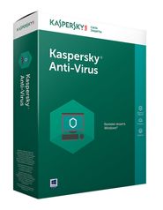 Программное обеспечение Kaspersky Anti-Virus Russian Edition 2-Desktop 1 year Base KL1171RBBFS (344508)