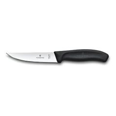 Нож кухонный Victorinox Swiss Classic (6.8103.12B) стальной разделочный лезв.120мм прямая заточка че (1471013)
