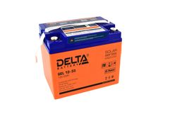 Аккумулятор Delta Battery GEL12-33 (45135)