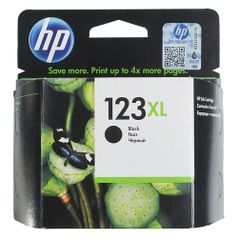 Картридж HP 123XL, черный [f6v19ae] (327626)