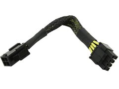 Аксессуар Кабель Akasa ATX PSU Adapter Cable 4-pin F x 8-pin M 15cm AK-CBPW10-15BK (668251)