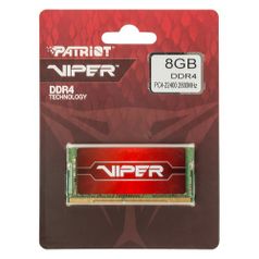 Модуль памяти PATRIOT Viper Elite PV48G280C8S DDR4 - 8Гб 2800, SO-DIMM, Ret (1006331)