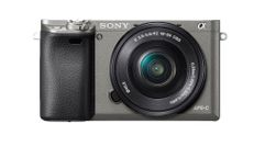 Фотоаппарат Sony Alpha A6000 Kit 16-50 mm F/3.5-5.6 E OSS PZ Gray (369871)