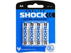 Батарейка AA - Luxlite Shock Blue (4 штуки) 06973 (793085)