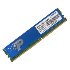 Модуль памяти PATRIOT PSD48G240081H DDR4 - 8Гб 2400, DIMM, Ret (395953)