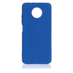 Чехол (клип-кейс) DF XIORIGINAL-16, для Xiaomi Redmi Note 9t, синий [df xioriginal-16 (blue)] (1476825)