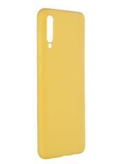 Чехол Pero для Samsung Galaxy A70 Soft Touch Yellow CC01-A70Y (789854)
