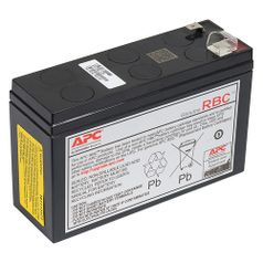 Аккумуляторная батарея для ИБП APC APCRBC106 12В, 6Ач (879571)