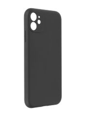 Чехол Alwio для APPLE iPhone 11 Soft Touch Black ASTI11BK (877108)