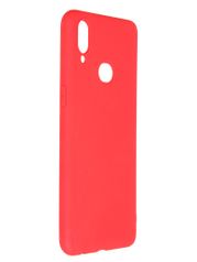 Чехол Pero для Samsung Galaxy A10S Soft Touch Red CC01-A10SR (789787)