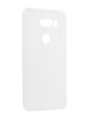 Аксессуар Чехол Pero для LG V30 Silicone Transparent (540593)