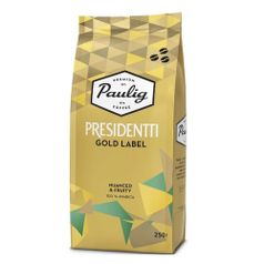 Кофе зерновой PAULIG Presidentti Gold Label, 250 гр [16750] (1118670)