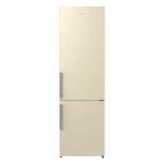 Холодильник GORENJE NRK6201GHC, двухкамерный, бежевый (474735)