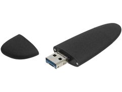 USB Flash Drive 32Gb - Molti Pebble Universal USB 3.0 Black 15810.32 (801129)