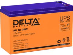 Аккумулятор для ИБП Delta HR 12-34W 12V 8.5Ah (757991)