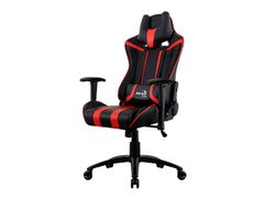 Компьютерное кресло Aerocool AC120 AIR-BR Black-Red Выгодный набор + серт. 200Р!!! (778705)