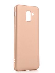 Аксессуар Чехол X-Level Guardian для Samsung Galaxy J6 2018 Gold 2828-159 (588729)