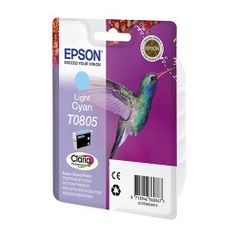 Картридж EPSON T0805, светло-голубой [c13t08054011] (688562)