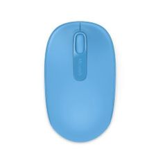 Мышь Microsoft Mobile Mouse 1850, оптическая, беспроводная, USB, бирюзовый [u7z-00058] (486206)