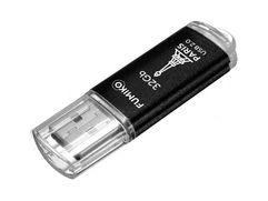 USB Flash Drive 32Gb - Fumiko Paris USB 2.0 Black FU32PABLACK-01 / FPS-29 (861997)