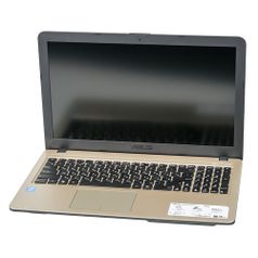 Ноутбук ASUS VivoBook X540LA-DM1255, 15.6", Intel Core i3 5005U 2.0ГГц, 4Гб, 500Гб, Intel HD Graphics 5500, DVD-RW, Endless, 90NB0B01-M24400, черный (1061052)