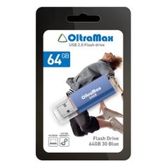 USB Flash Drive 64Gb - OltraMax 30 Blue OM064GB30-Bl (160248)
