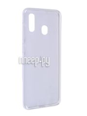 Чехол Pero для Samsung Galaxy A20 Silicone Clip Case Transparent CC01-A20TR (767964)