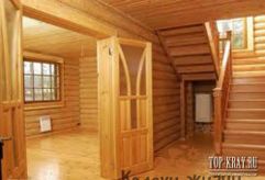 Строительство деревянного частного дома