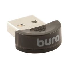 Адаптер USB Buro BU-BT21A Bluetooth 2.1+EDR class 2 10м черный (341941)