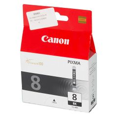 Картридж Canon CLI-8BK, черный / 0620B024 (53980)