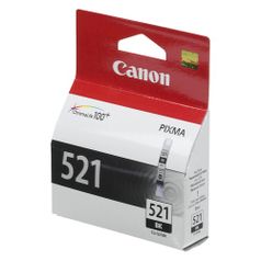 Картридж Canon CLI-521BK, черный / 2933B004 (513121)