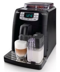 Автоматическая кофемашина Philips-Saeco Intelia One Touch Cappuccino Black HD8753/19 (3360)